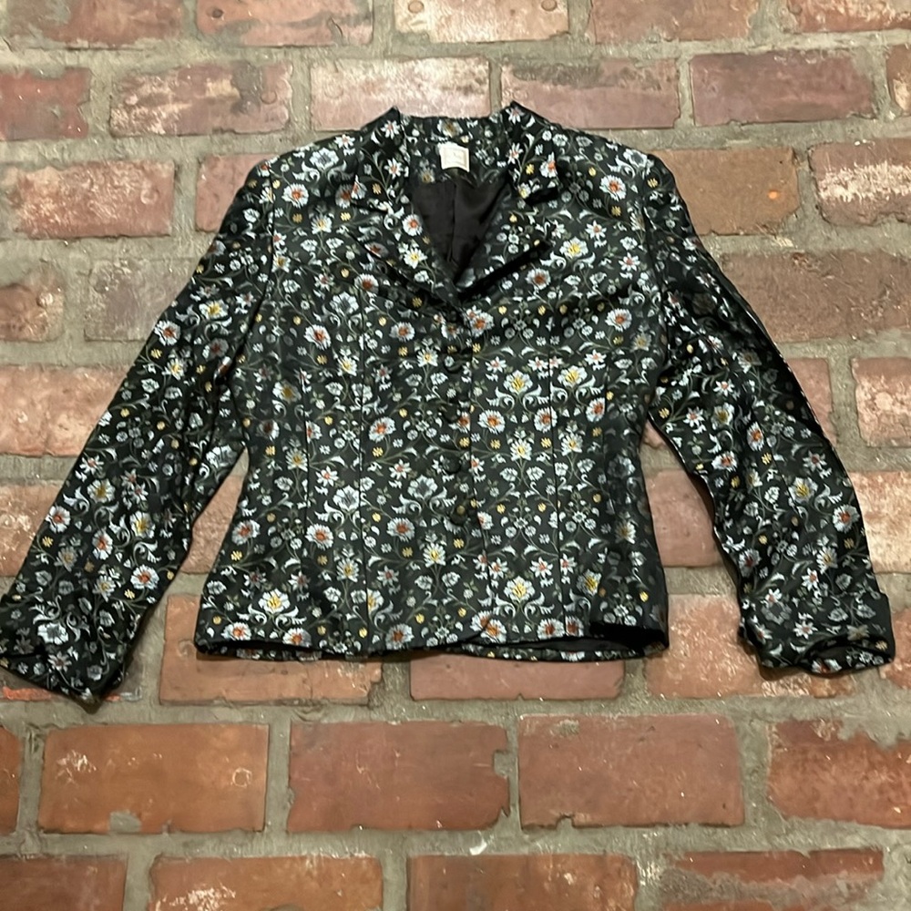 Unique Floral Blazer by Iris